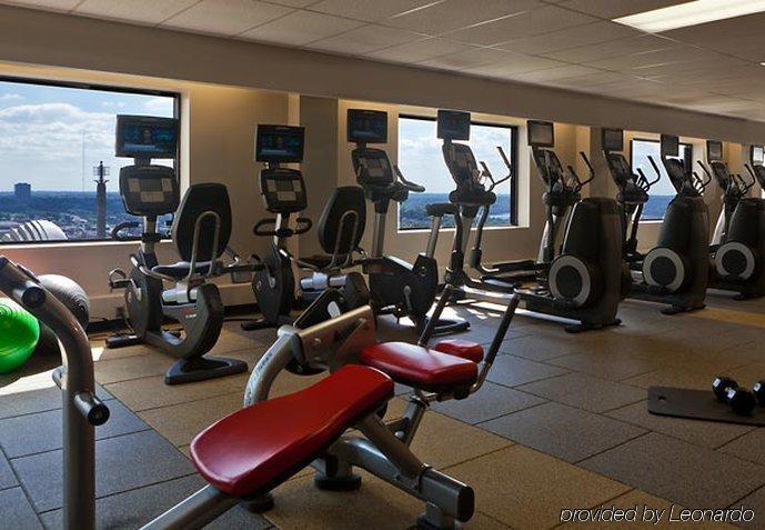 Kansas City Marriott Downtown Удобства фото