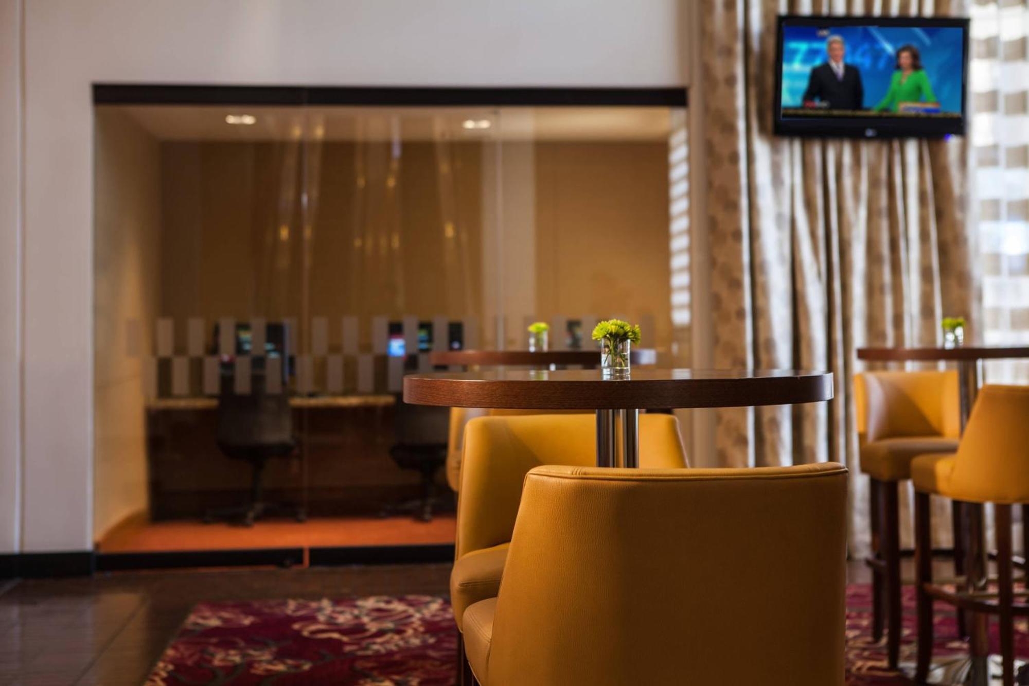 Kansas City Marriott Downtown Ресторан фото