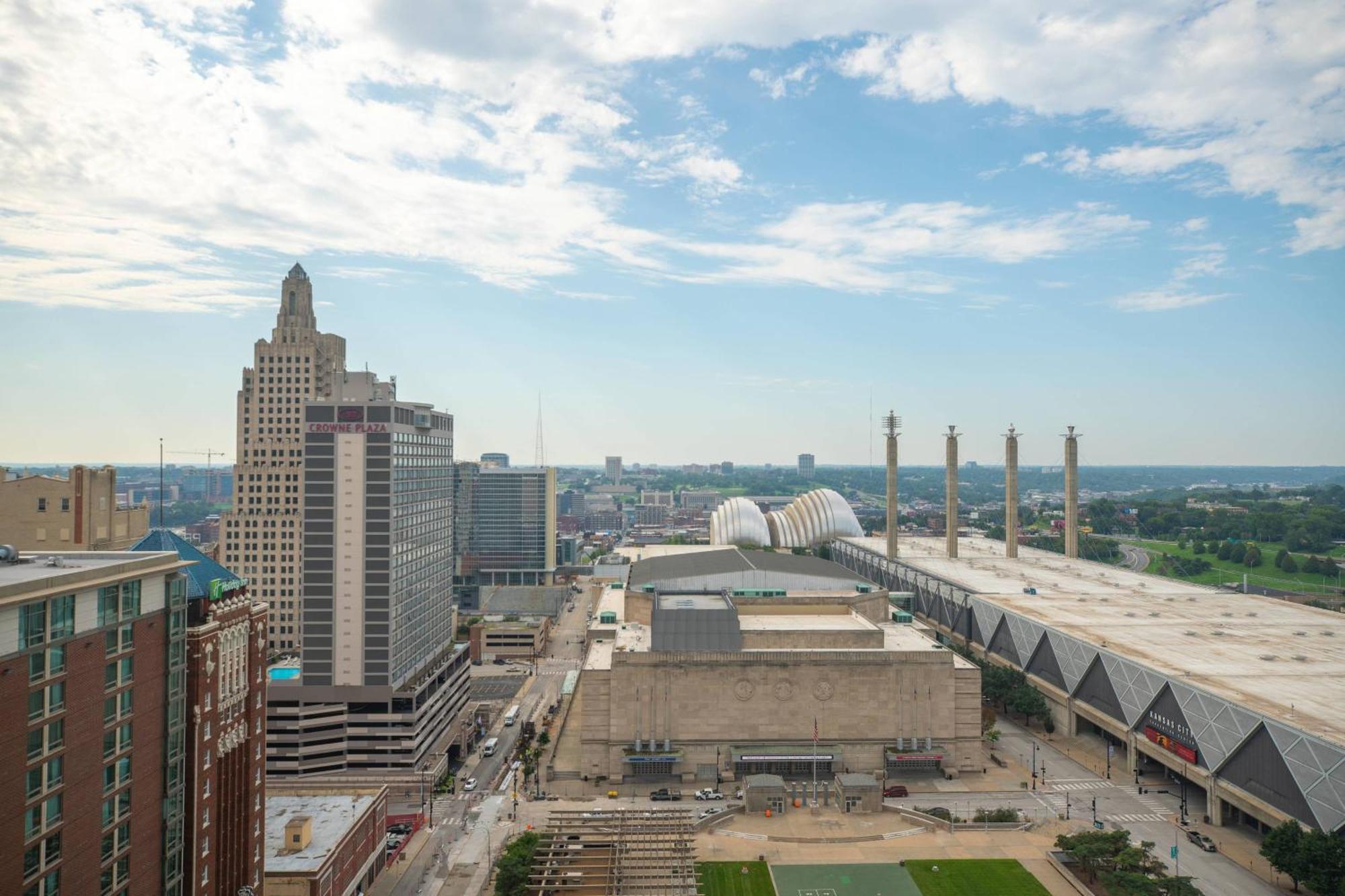 Kansas City Marriott Downtown Экстерьер фото