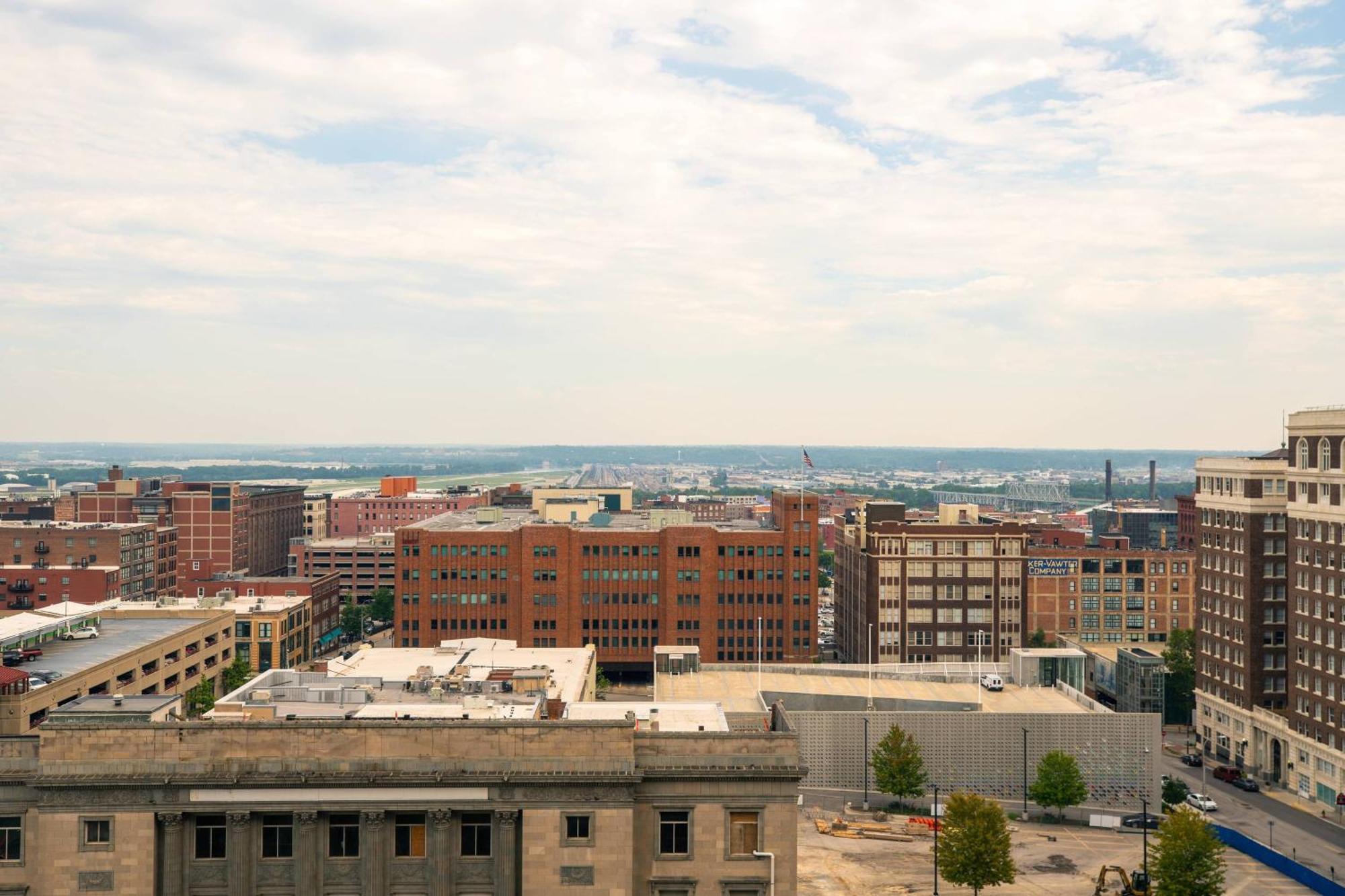 Kansas City Marriott Downtown Экстерьер фото