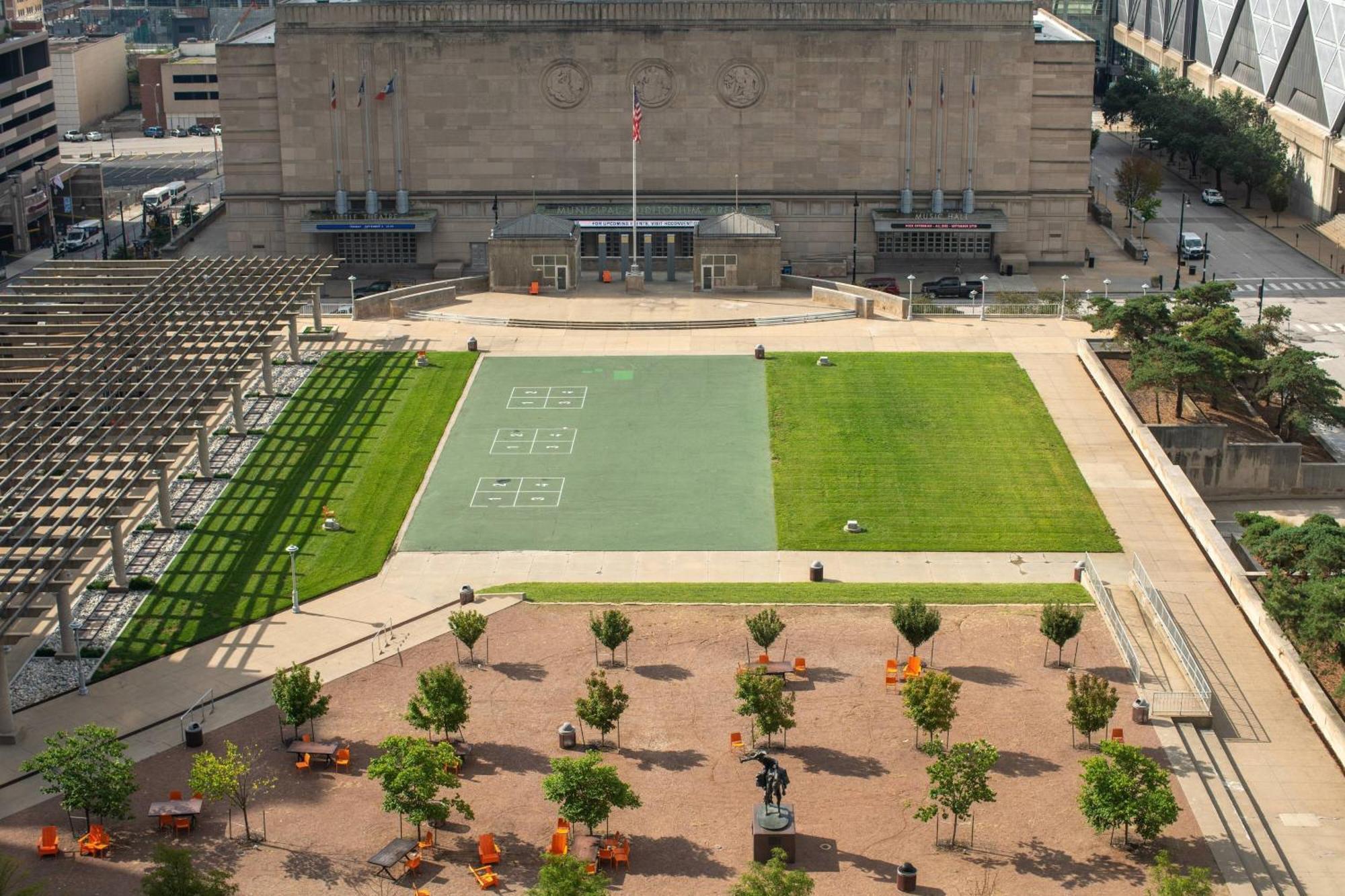 Kansas City Marriott Downtown Экстерьер фото