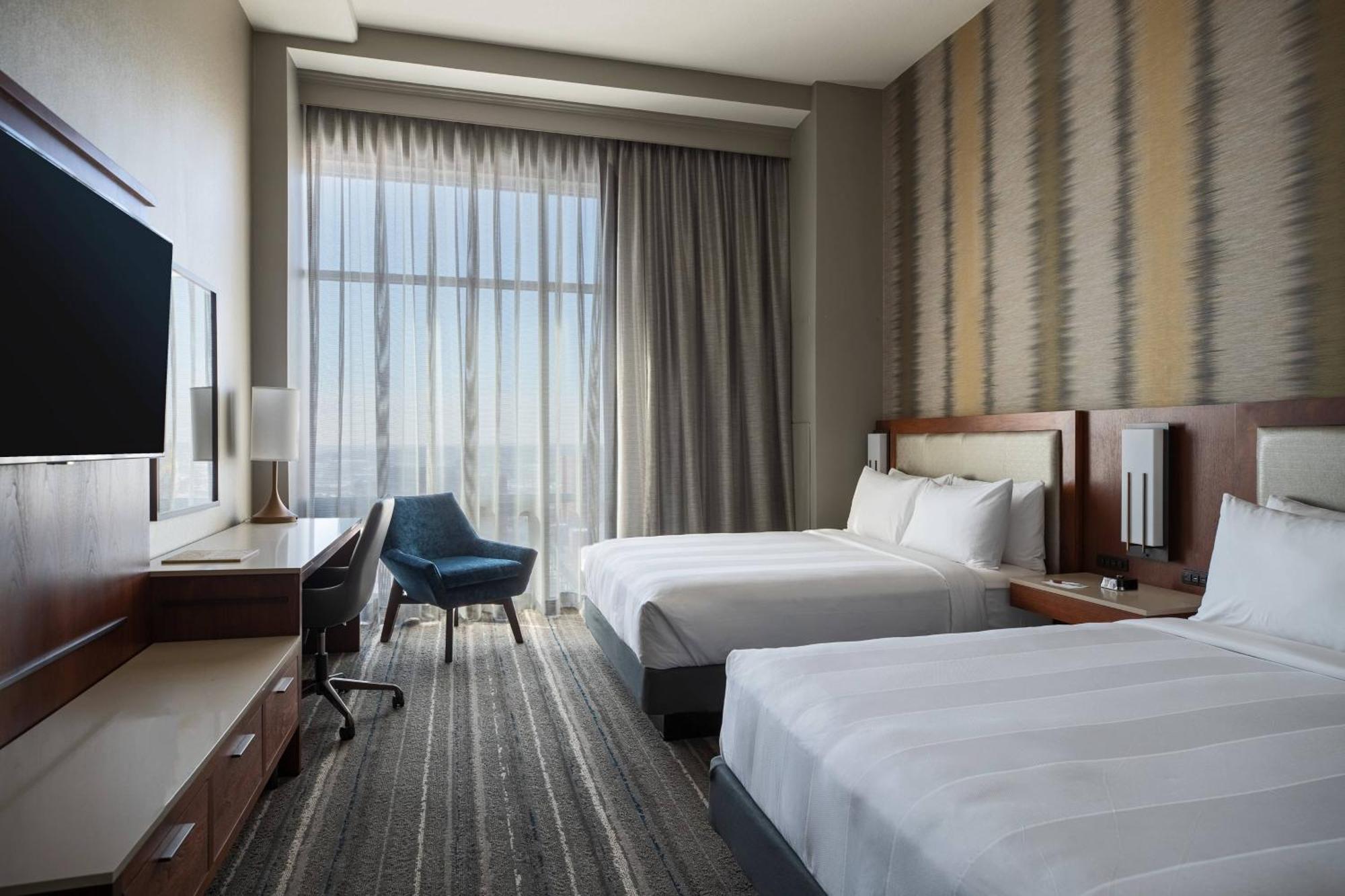 Kansas City Marriott Downtown Экстерьер фото