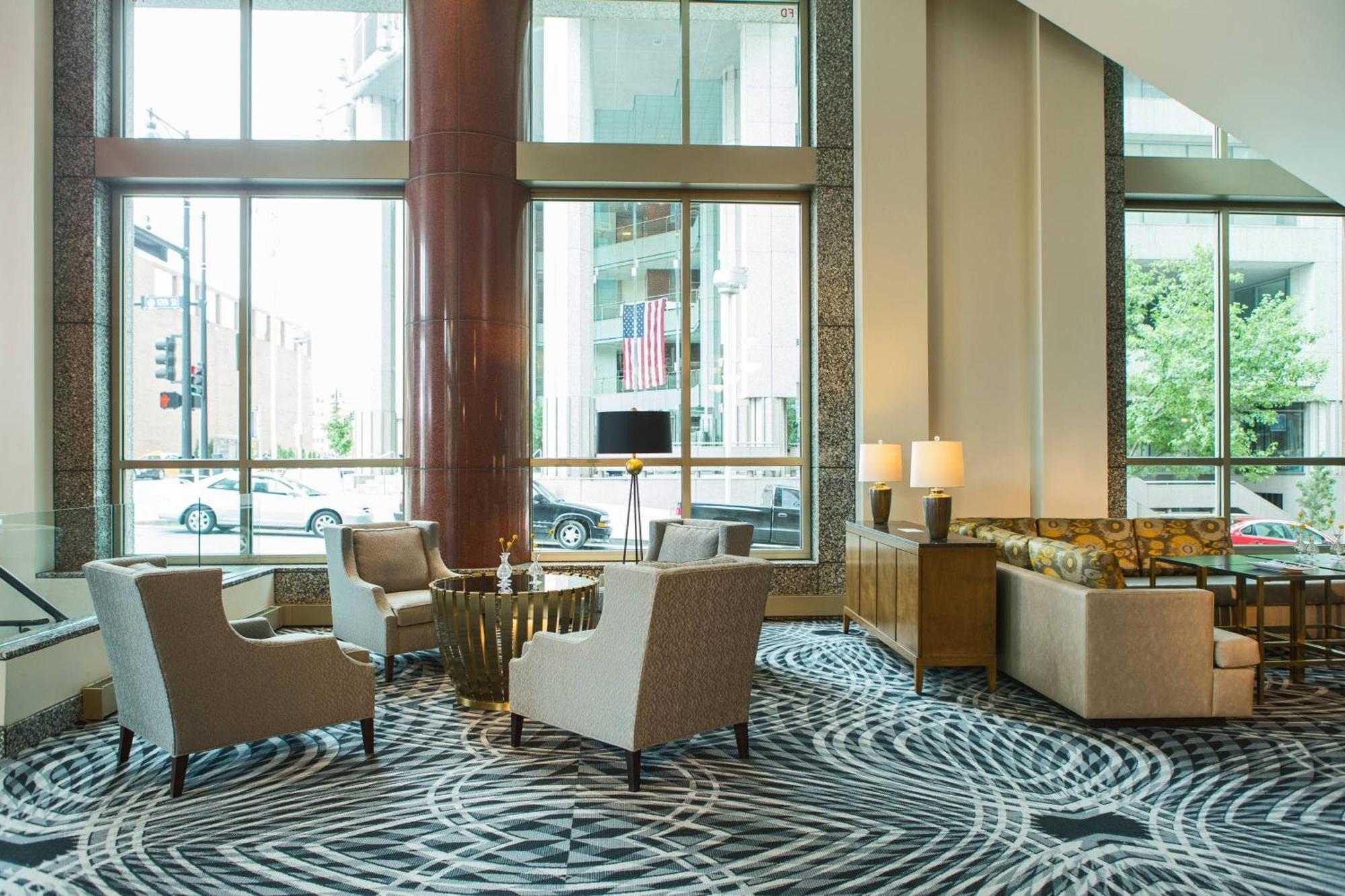 Kansas City Marriott Downtown Экстерьер фото