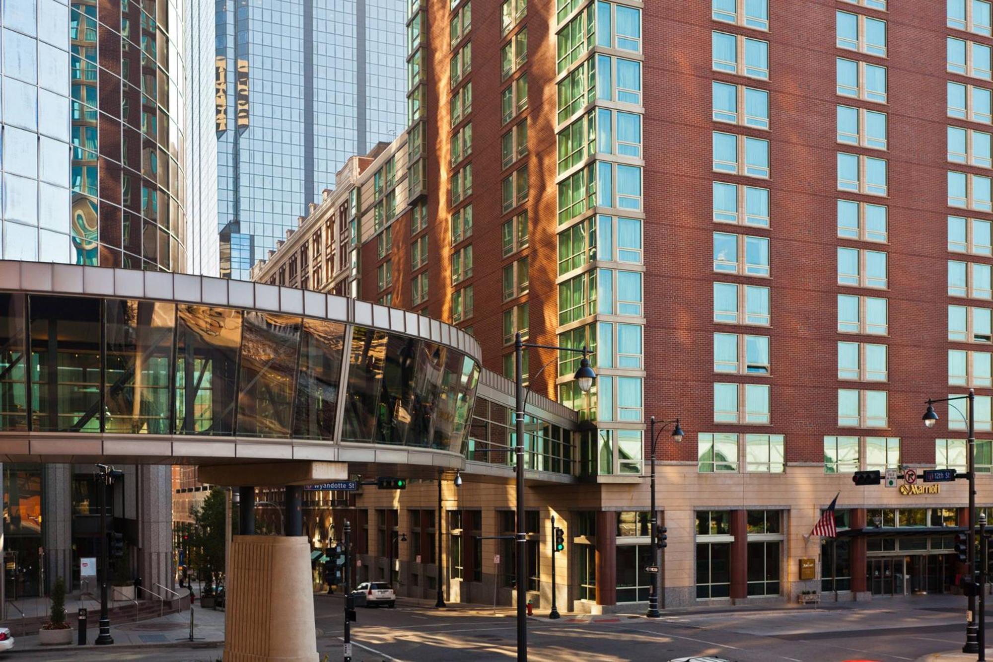 Kansas City Marriott Downtown Экстерьер фото